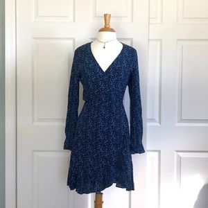 JUST wrap dress.